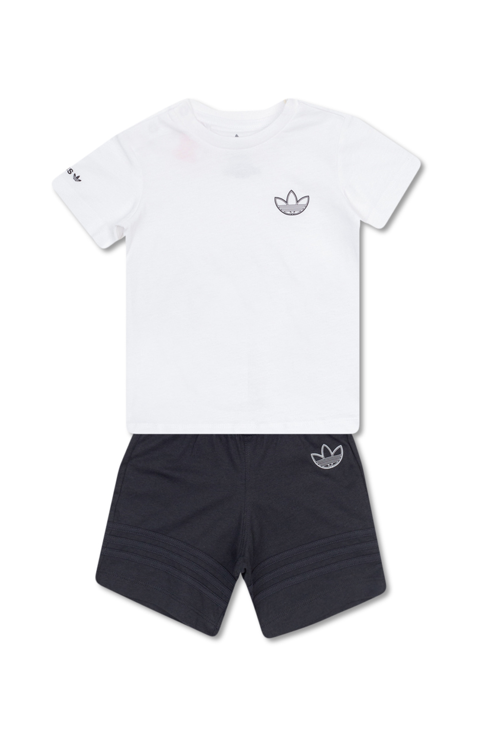 Kids adidas best sale short set